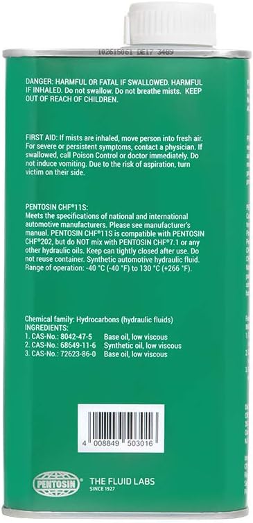CHF 11S Central Hydraulic Fluid · 1 L — view 3