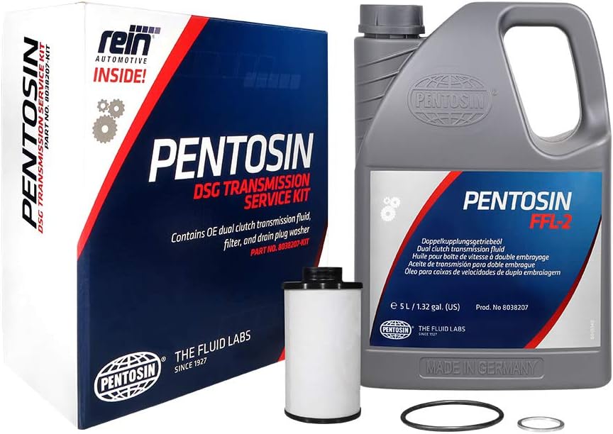 Transmission Fluid — Pentosin