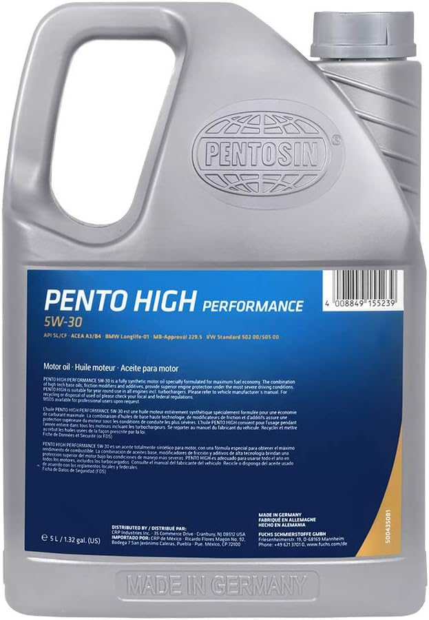 Pento High Performance 5W-30 · 5 L — view 4
