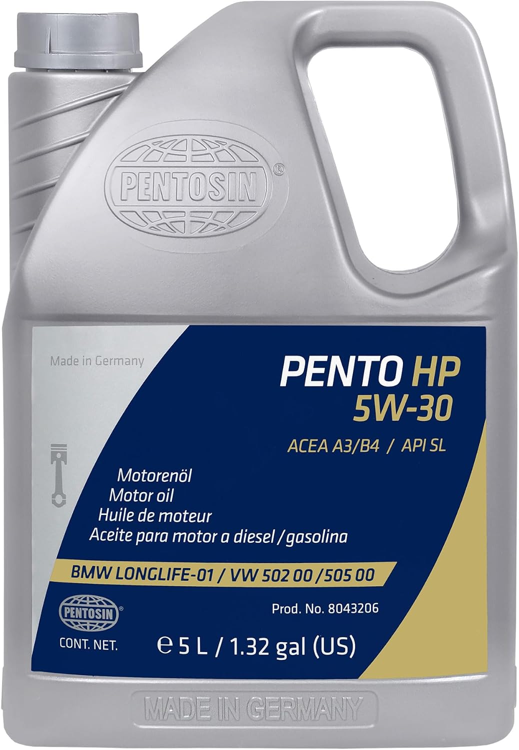 Engine Oil — Pentosin