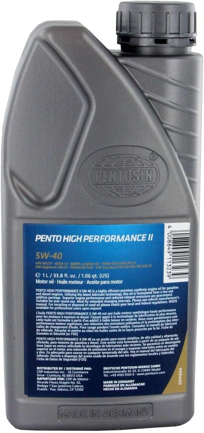 Pento High Performance II 5W-40 · 1 L — view 2