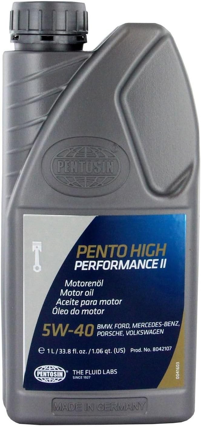 Pento High Performance II 5W-40 · 1 L can